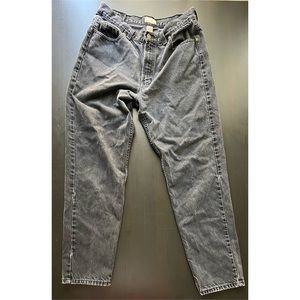 Liz Claiborne | Black High Waisted Mom Jeans Size 14